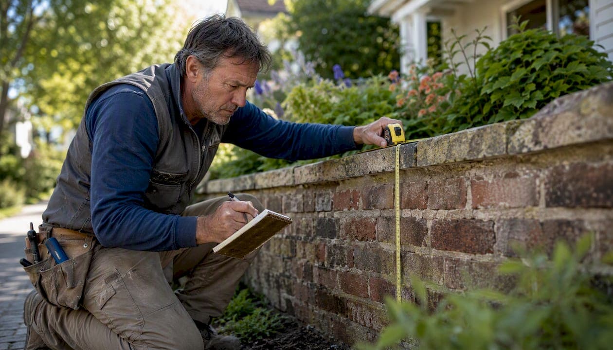 Brick Retaining Wall Repair: What Homeowners Should Know