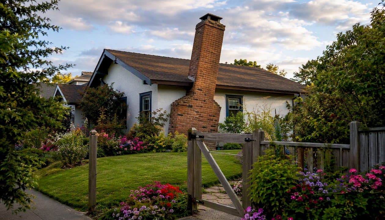 Leaning Chimney Repair: Restore Safety and Stability