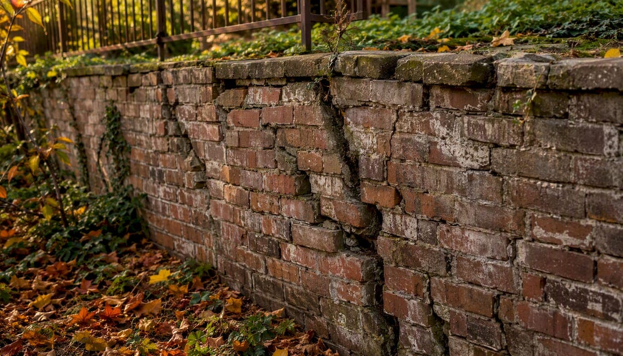 Retaining Wall Failure Signs Homeowners Should Never Ignore