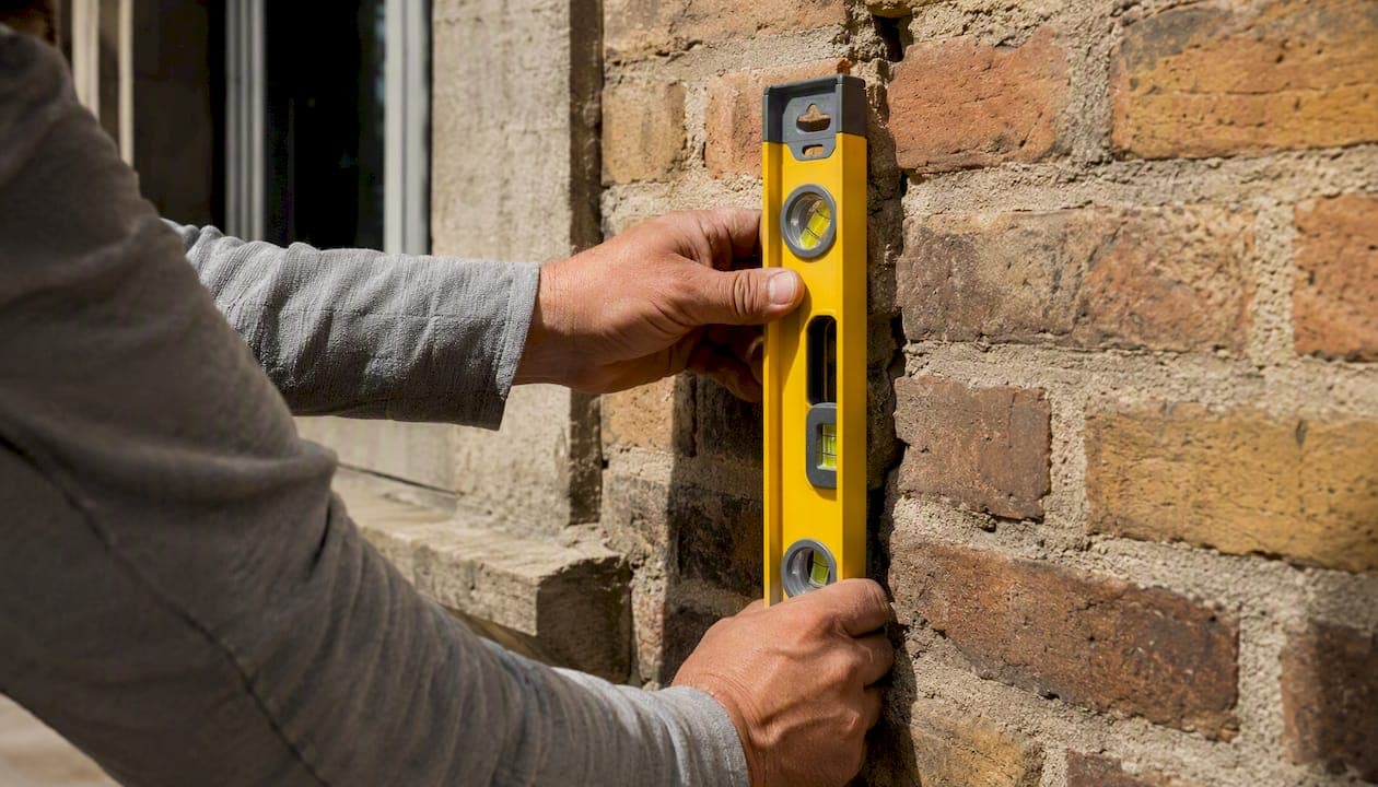 Brick Crack Repair: When to DIY and When to Call a Pro