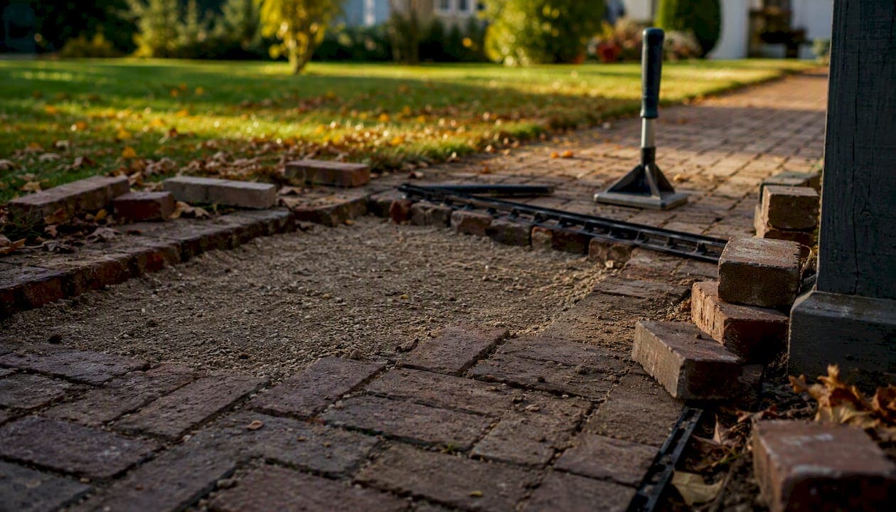 Brick Walkway Repair: A Practical Guide for Homeowners