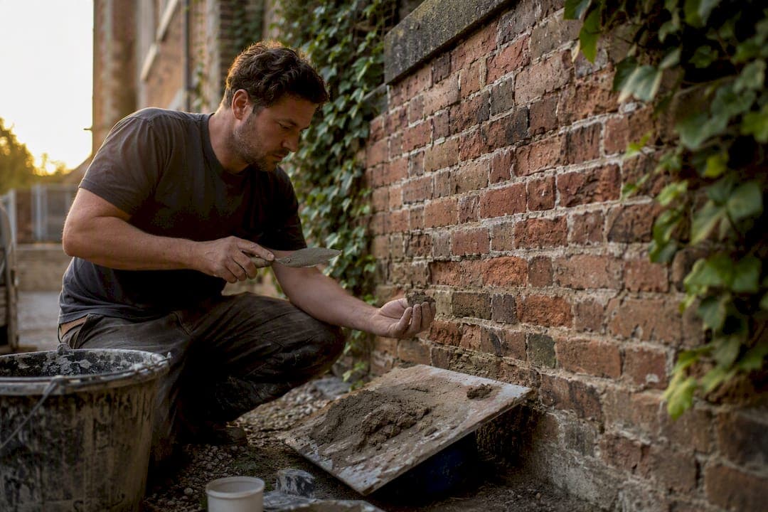 How to Match Mortar to Brick: A Preservation-First Guide