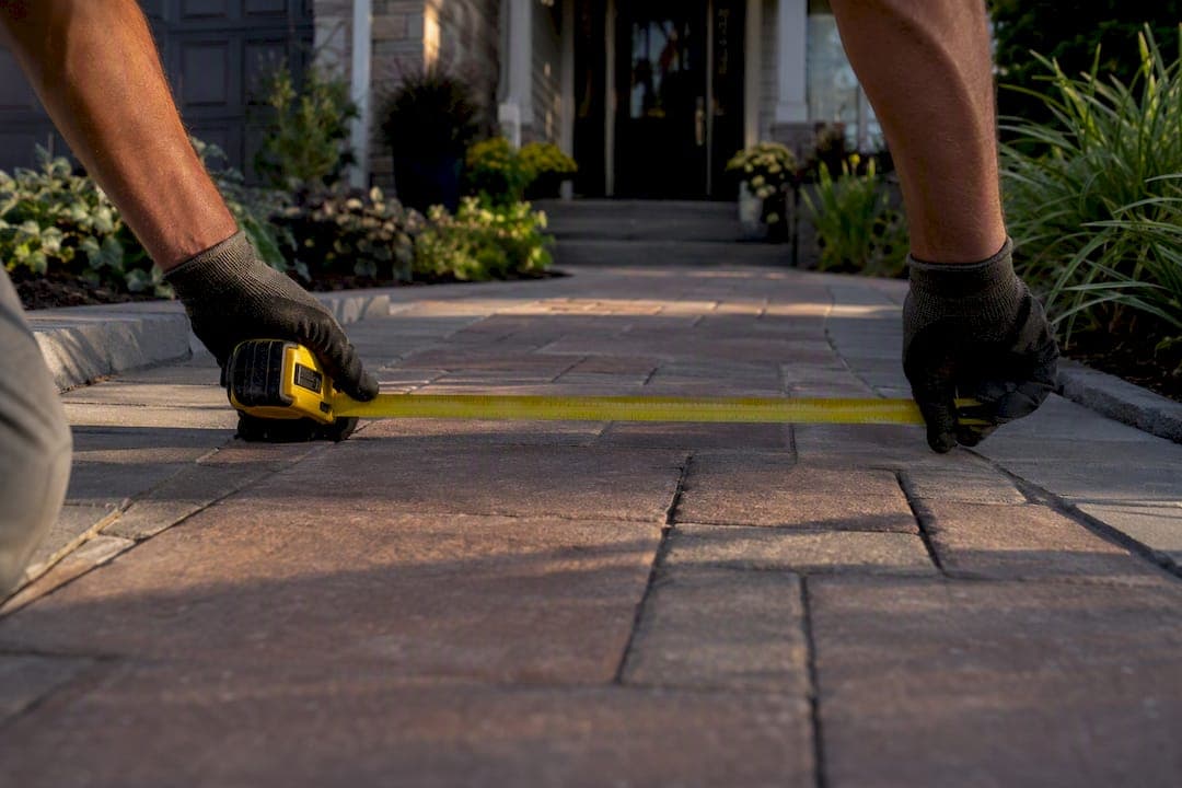 36 Inch Minimum, Masonry Walkway Width Standards Homeowners Need