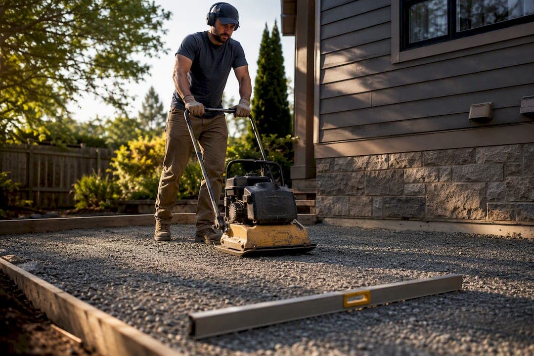 Patio Base Prep: Contractor Tips for Homeowners With 4–6 in Gravel