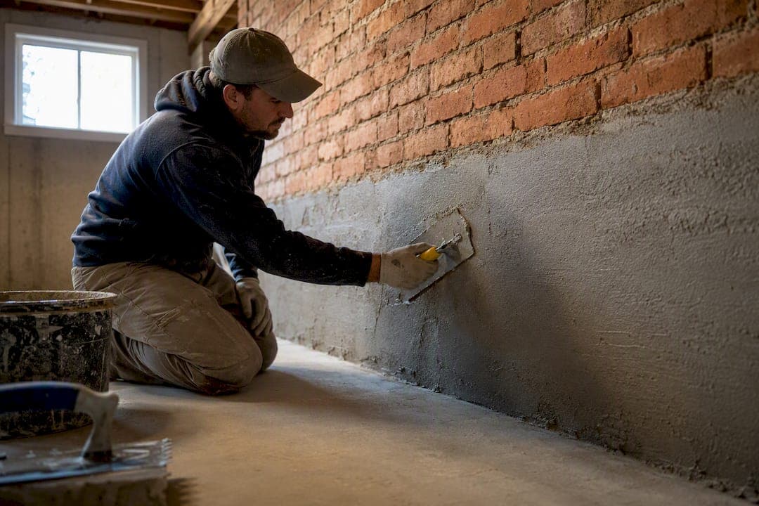 Homeowners: Parging a Brick Foundation, Type N for Brick, When to Hire