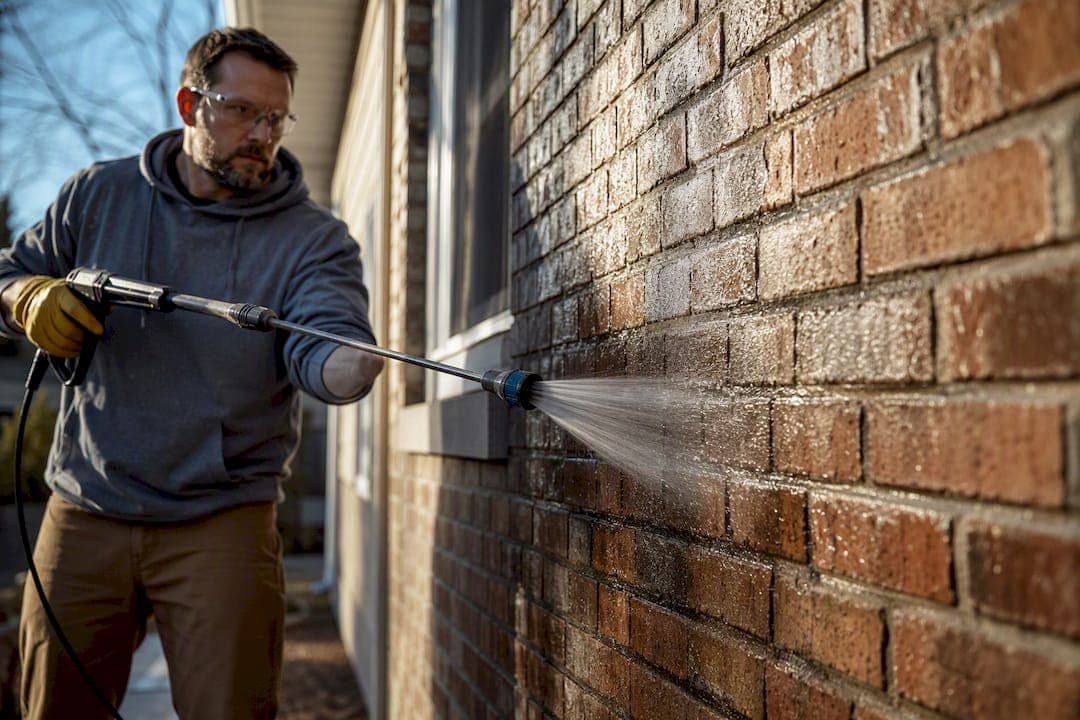 Preserve Brick: Pressure Washing Above 500 PSI Risks for Homeowners