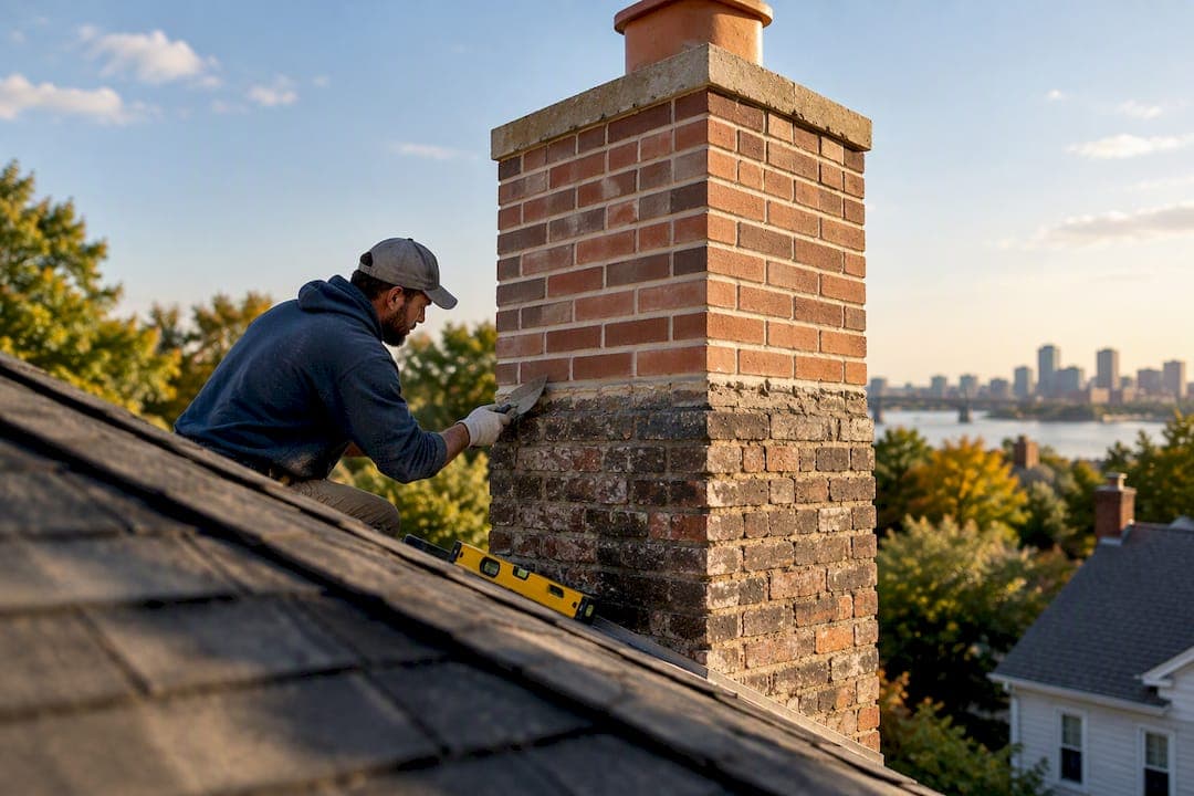 Richmond Chimney Rebuilds: Mortar Match and Itemized Cost Advice