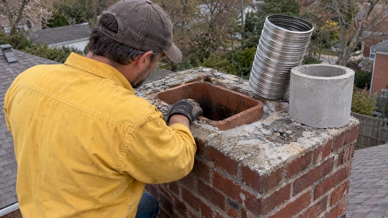 3 Chimney Liner Types That Match Your Appliance Listing and Code