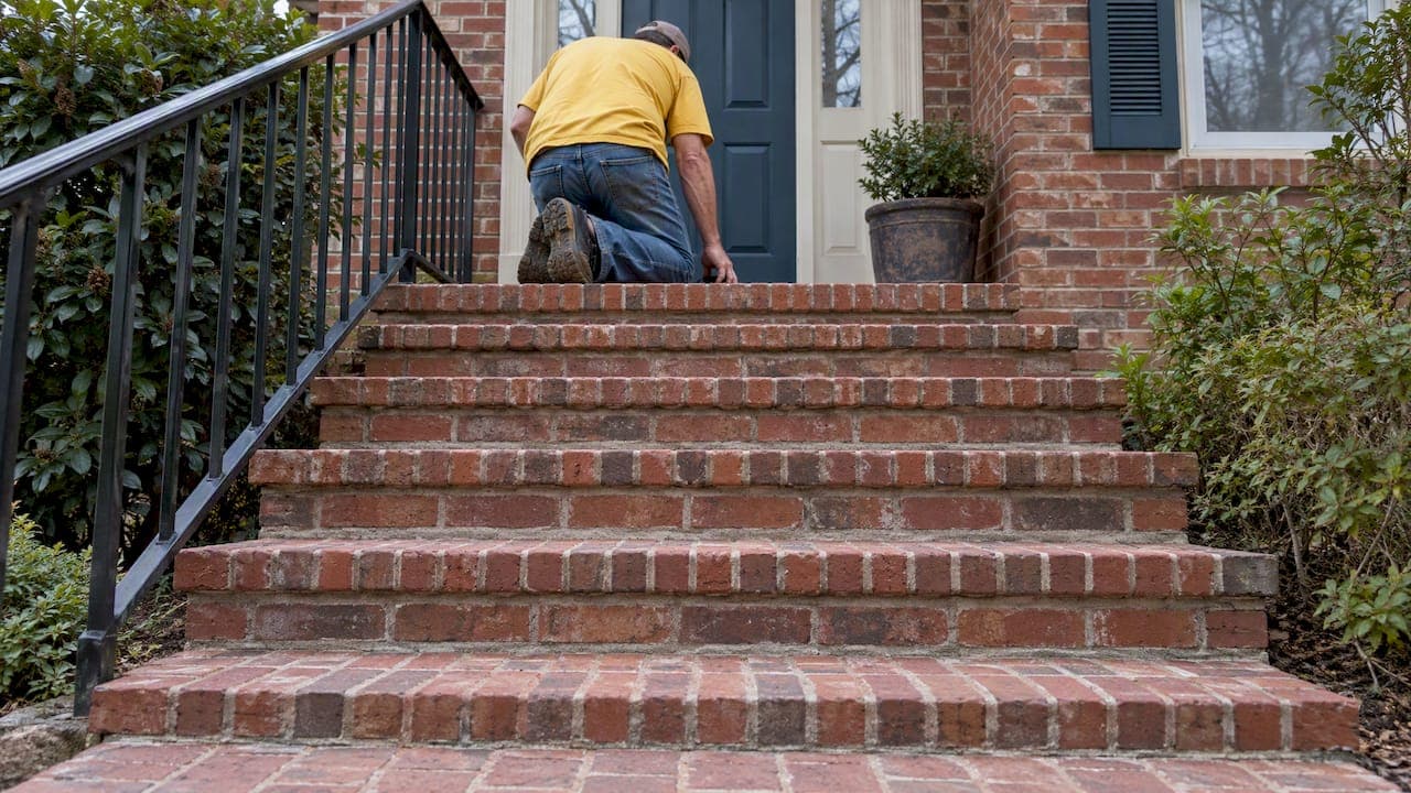 Brick Step Design That Lasts: 6–7 in Risers, 11–12 in Treads