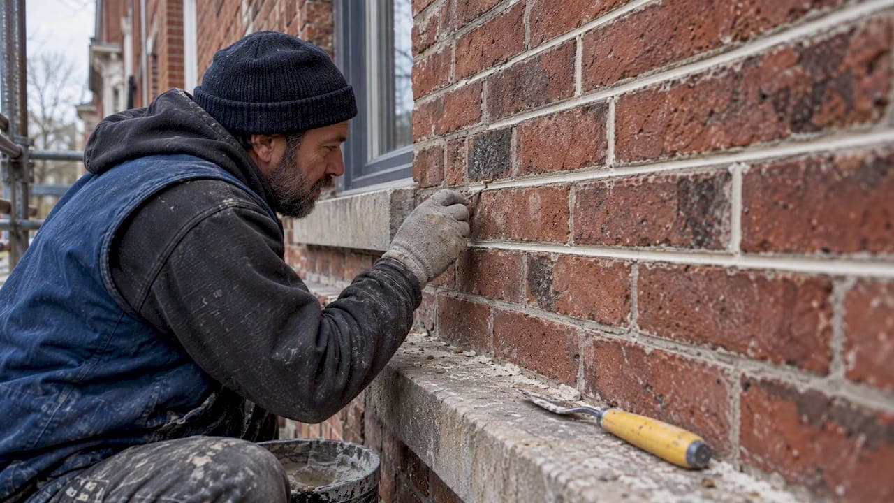Homeowners, Protect Historic Brick for Decades: What Tuckpointing Means