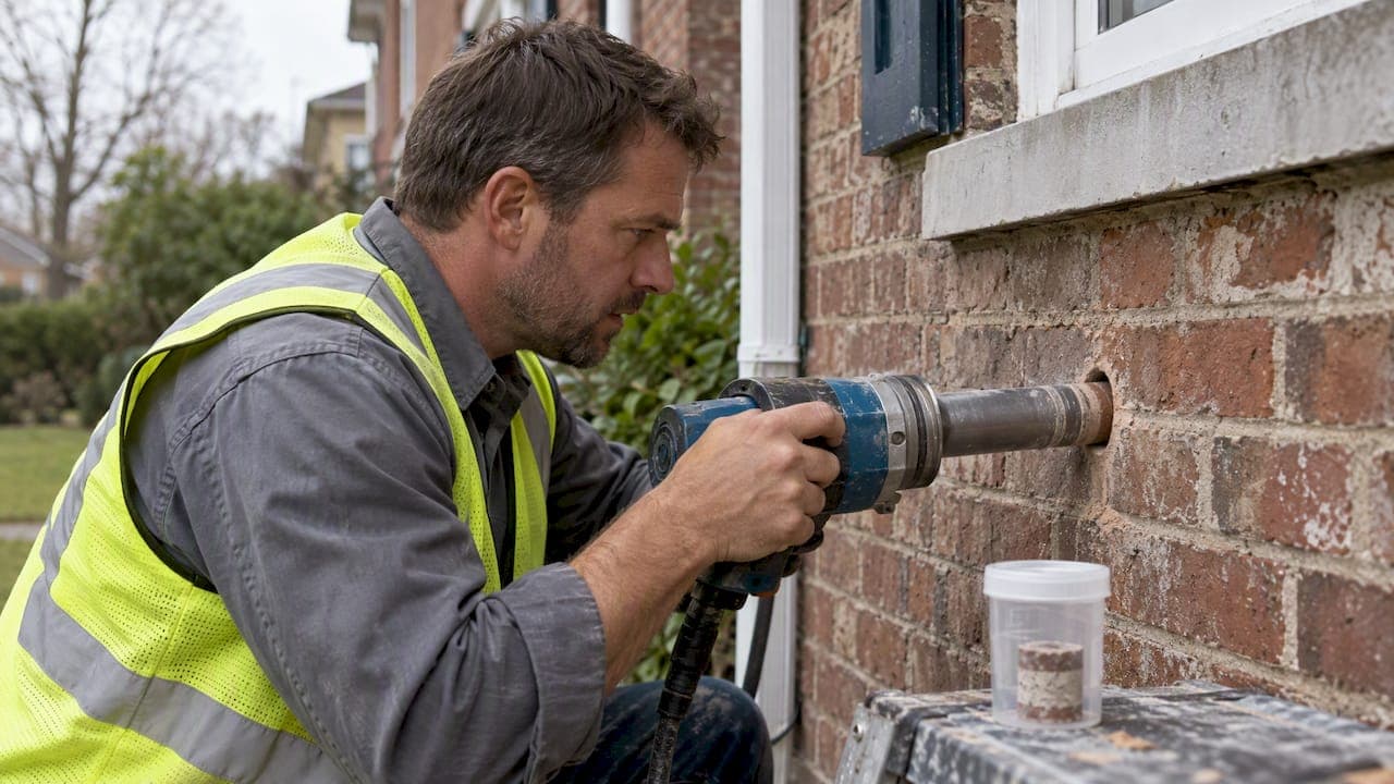 Brick Moisture Testing for Homeowners: Why 3% Needs a Sample