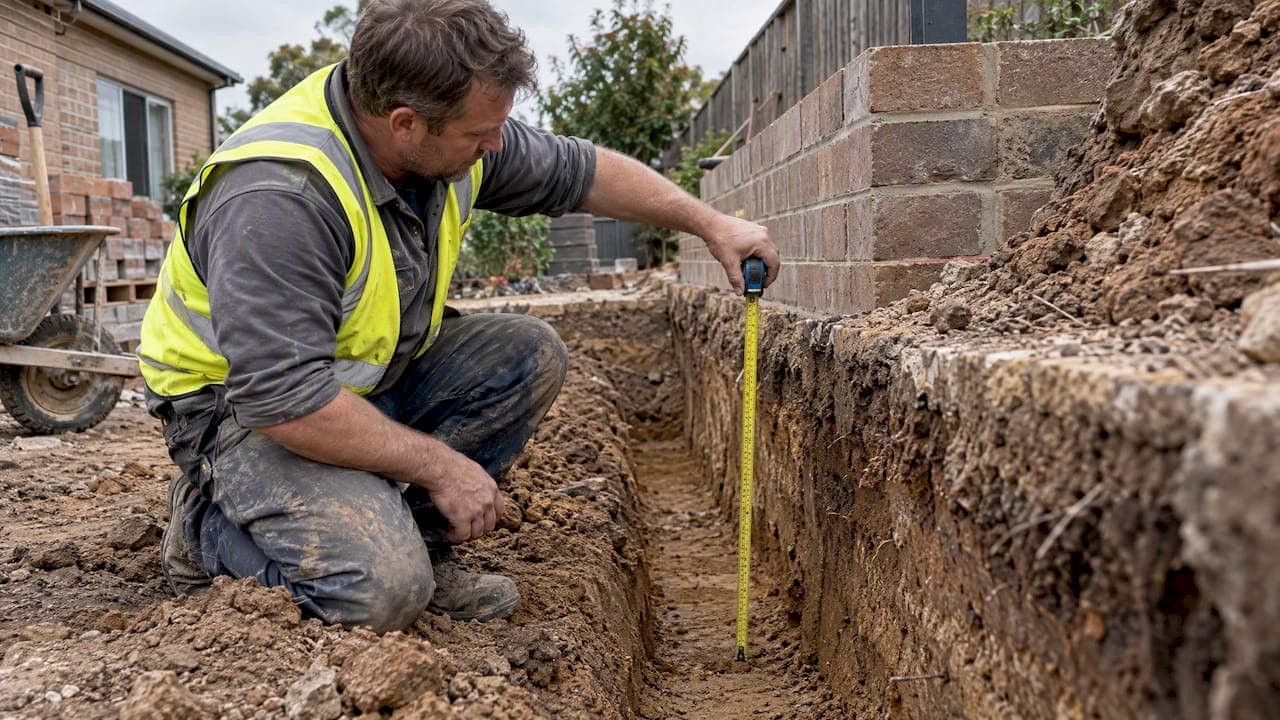 Retaining Wall Footing Depth: What Richmond Homeowners Need