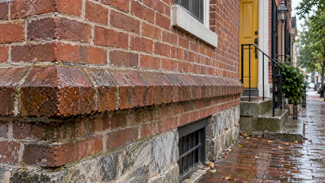 Brick Water Table: What It Does and How to Repair It