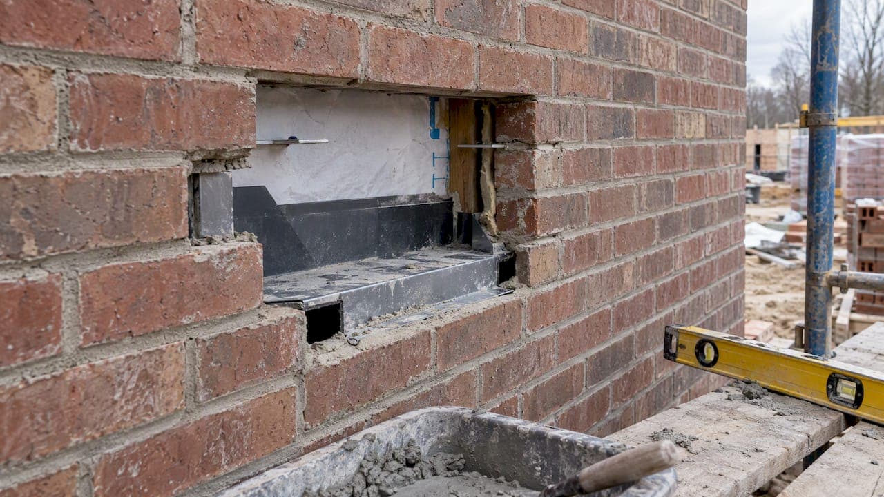 Through-Wall Flashing for Brick: How It Works and Fails
